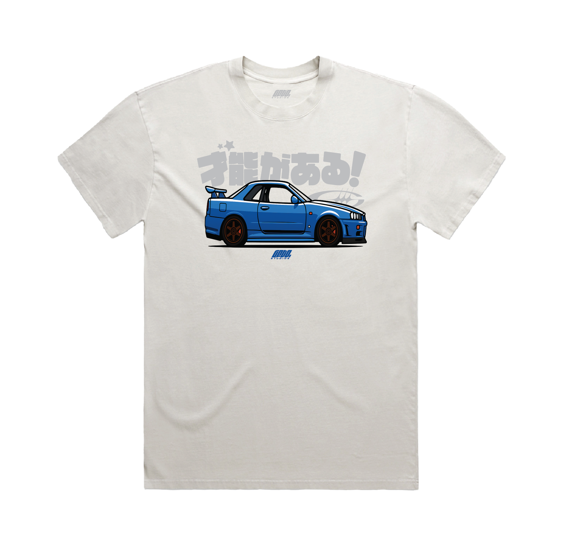 GFTD GARAGE IDOL TR HEAVYWEIGHT BONE T-SHIRT