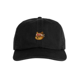 GFTD UNSTRUCTURED CAP BLACK