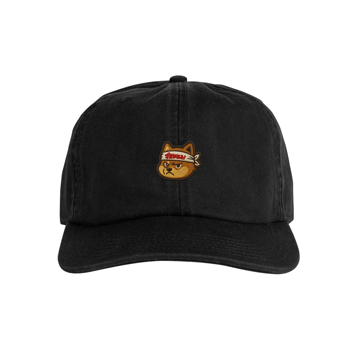 GFTD UNSTRUCTURED CAP BLACK