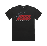 GFTD TRIBAL LINK HEAVYWEIGHT BLACK T-SHIRT