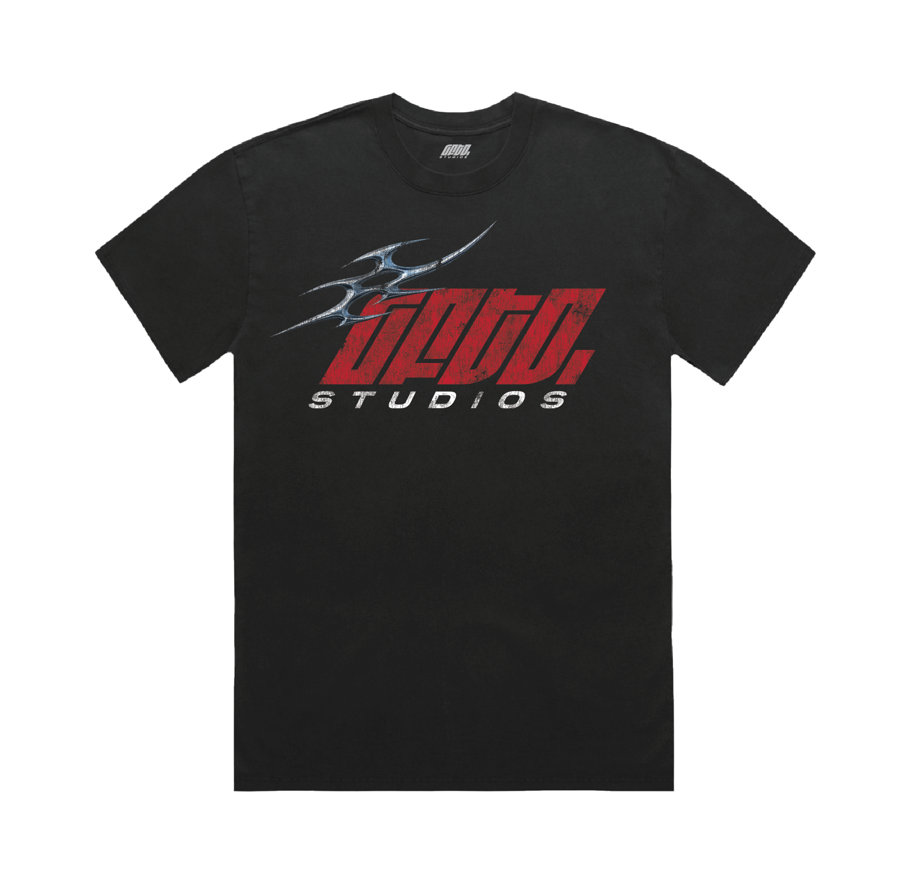 GFTD TRIBAL LINK HEAVYWEIGHT BLACK T-SHIRT