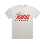 GFTD TRIBAL LINK HEAVYWEIGHT BONE T-SHIRT