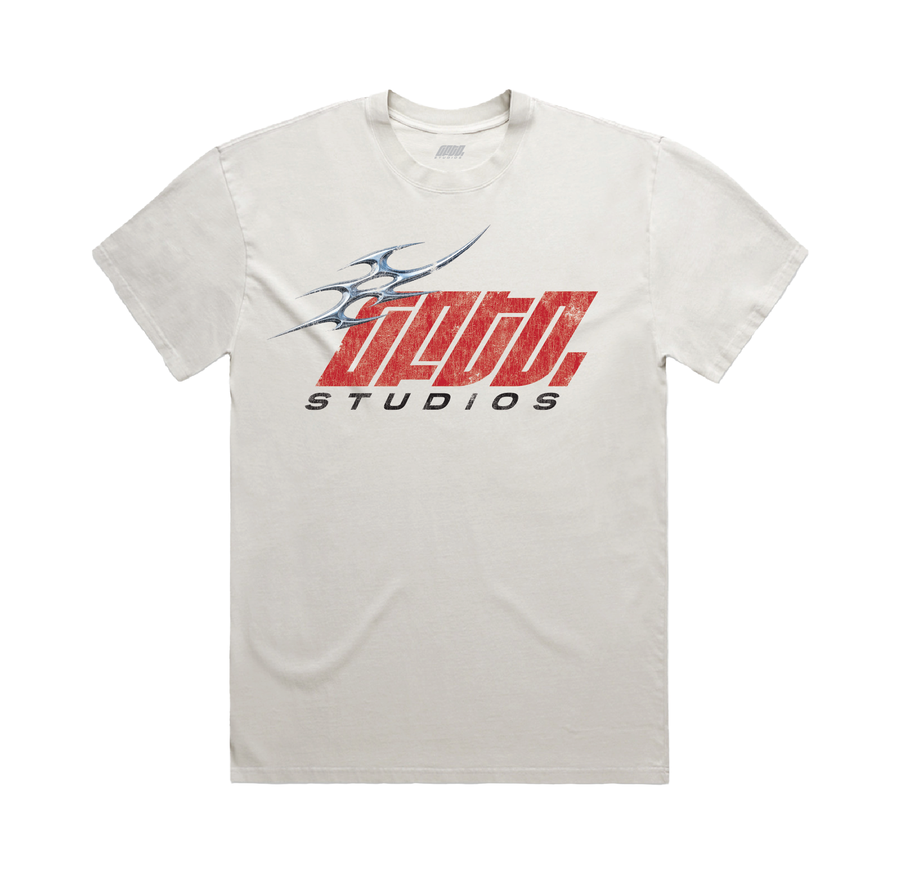 GFTD TRIBAL LINK HEAVYWEIGHT BONE T-SHIRT