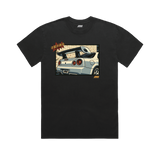 GFTD EXIT LINE HEAVYWEIGHT BLACK T-SHIRT