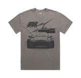 GFTD TWIN PULSE HEAVYWEIGHT GREY T-SHIRT